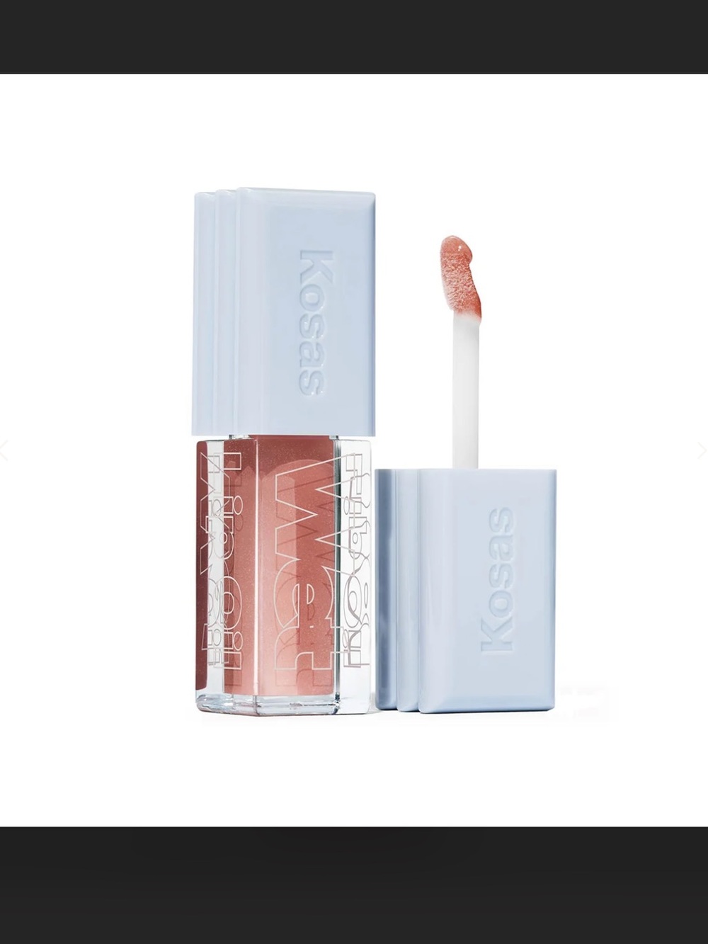 Kosas Wet Lip Oil 2 ml in Jellyfish New